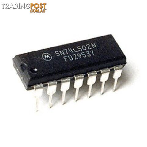 74LS125 QUAD BUFFER TRI-STATE