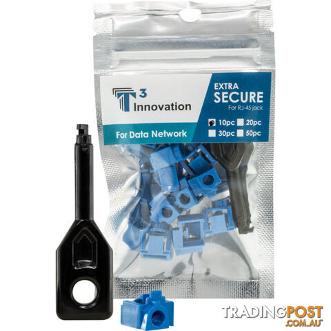 SDRJ45P SMART DATALOCK RJ45 PLUG 10PK RJ45 SOCKET SMART DATALOCK