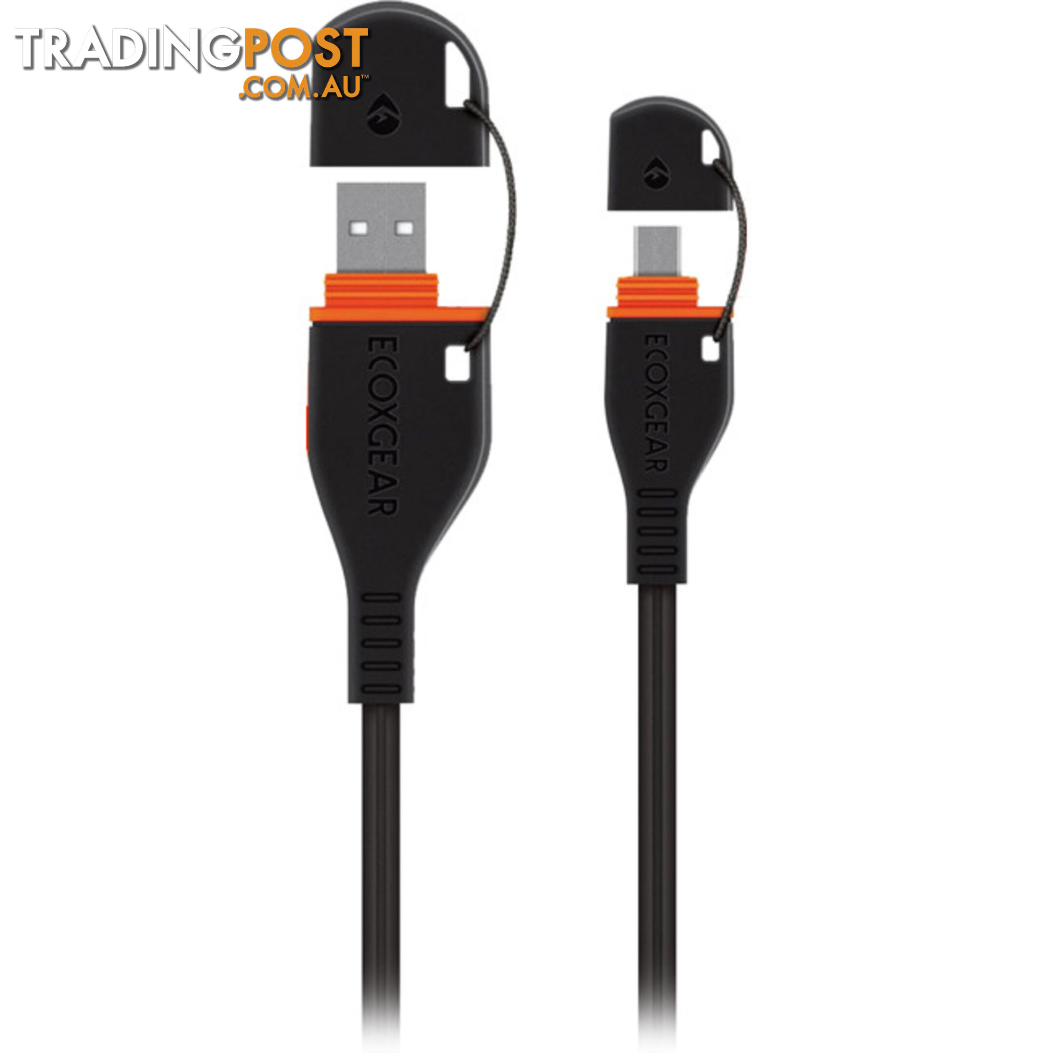 LC7384 WATERPROOF MICRO USB 1.2M ECOXCABLE