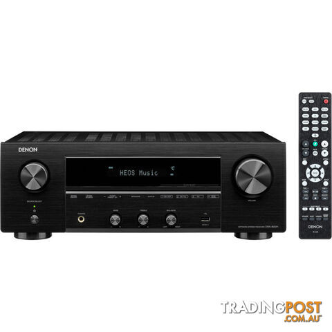DRA800H 100W PER CH NETWORK RECEIVER HI-RES AUDIO,VOICE CONT 4K UHD - photo 2 of 3