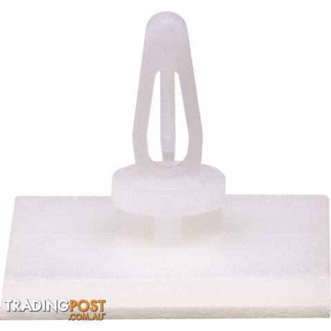 H1408-25 6.4MM STICK DOWN PCB SUPPORT STAND OFFS - 25 PACK