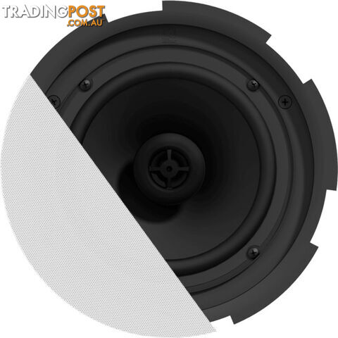 CIRA824W 8" 8"- 8 OHM IN CEILING SPEAKER AUDAC QUICK FIT - FAST CON