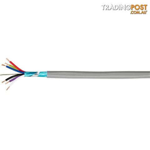 6X7.2SCR-1M 6 CORE SCREENED DATA - 1M - PER METRE (100M)