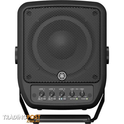 STAGEPAS100BTR STAGE PASS 100 100W PORTABLE PA SYSTEM 6.5" CO-AXIAL DRIVER FITTED WITH LITHIUM BATTERY - photo 3 of 6