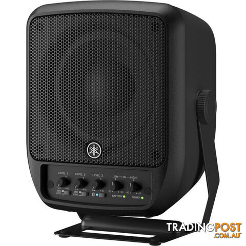 STAGEPAS100BTR STAGE PASS 100 100W PORTABLE PA SYSTEM 6.5" CO-AXIAL DRIVER...