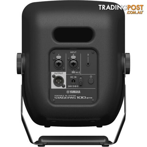 STAGEPAS100BTR STAGE PASS 100 100W PORTABLE PA SYSTEM 6.5" CO-AXIAL DRIVER FITTED WITH LITHIUM BATTERY - photo 2 of 6
