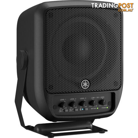 STAGEPAS100BTR STAGE PASS 100 100W PORTABLE PA SYSTEM 6.5" CO-AXIAL DRIVER FITTED WITH LITHIUM BATTERY - photo 5 of 6