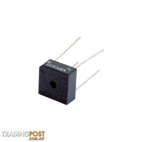 PBPC1010 10AMP 1000V BRIDGE RECTIFIER DIODE