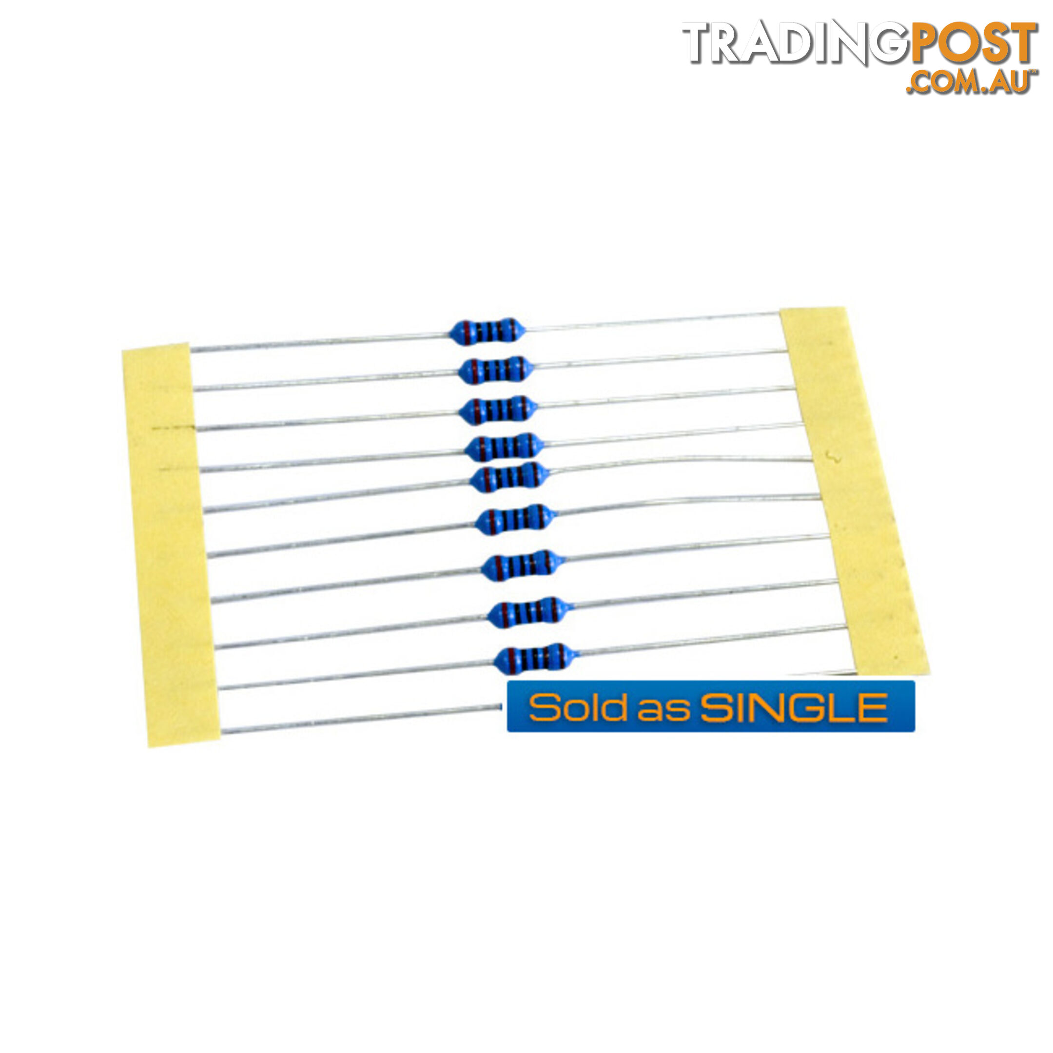 RMF1M8 1M8 1/4W 1% MF25 METAL FILM RESISTOR