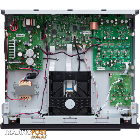 CD60B CD PLAYER HI-RES AUDIO USB SOURCES / CD 60 BLACK - photo 5 of 9