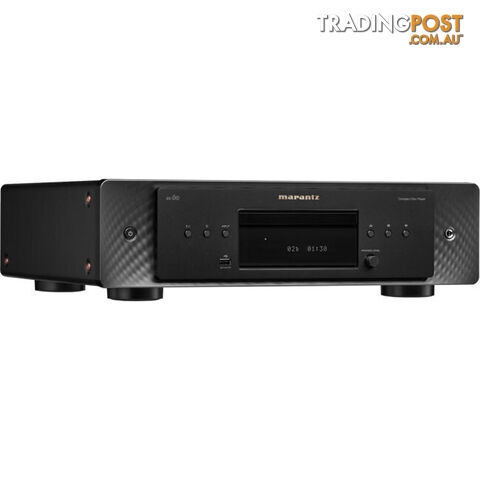 CD60B CD PLAYER HI-RES AUDIO USB SOURCES / CD 60 BLACK - photo 2 of 9