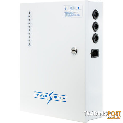 PWU0912W10 9 WAY 13.8VDC 10A POWER SUPPLY WITH UPS PFC SURGE PROTECTION - photo 3 of 3