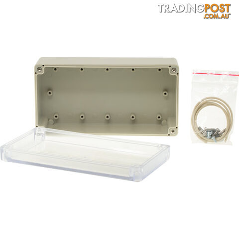 CB8812 CLEAR LID CABINET REGULAR 165X85X55 - photo 2 of 2