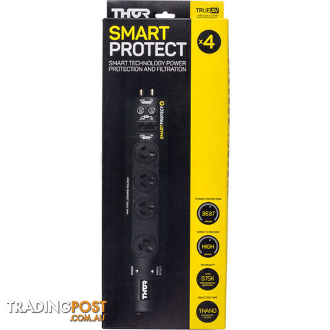 E145S THOR SMART PROTECT 4 SMART TEC POWER PROTECTION & FILTRATION - photo 4 of 4