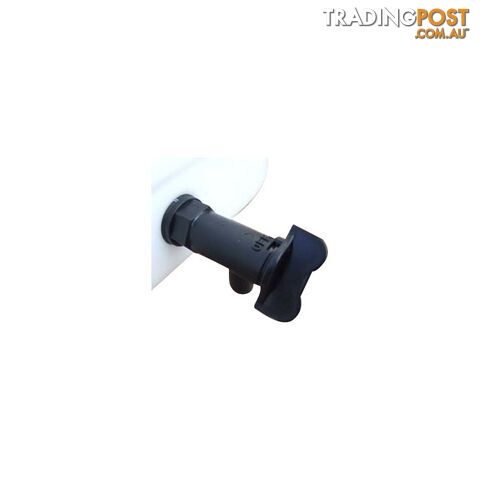 DPU-1 BLACK DRUM TAP SUITS 20L DRUM QUICKLY DISPENCES FROM DRUMS - photo 1 of 1