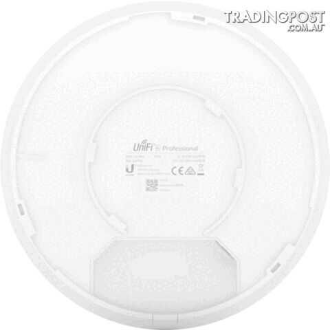 U6-PRO WIFI 6 AP 5.3GBPS 300+ CLIENT NO POE INJECTOR - photo 5 of 7