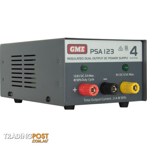 PSA123 4A REGULATED POWER SUPPLY GME