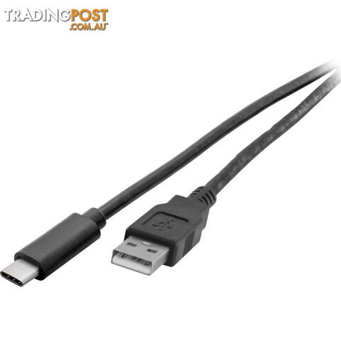 LC7904 2M USB TYPE C TO USB A2.0 LEAD TYPE C PLUG TO A PLUG 480MBPS - photo 1 of 1