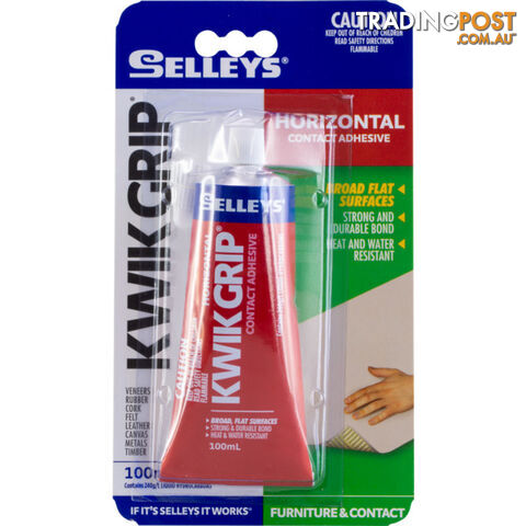 KWIK100 100ML KWIK GRIP TUBE SELLEYS