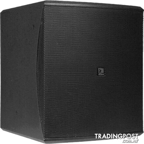 BASO10B COMPACT 10" 225W SUBWOOFER BASS REFLEX-RIGGING-BLACK 8OHM