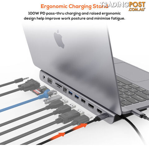 DOCKD11 USB-C 11-IN-1 MULTIPORT DOCK - photo 3 of 7