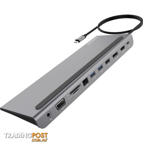 DOCKD11 USB-C 11-IN-1 MULTIPORT DOCK