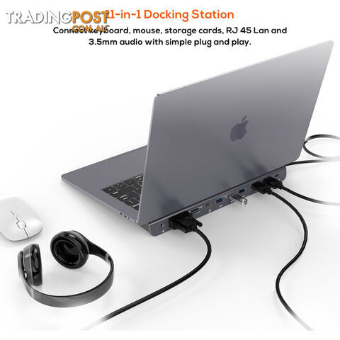 DOCKD11 USB-C 11-IN-1 MULTIPORT DOCK - photo 4 of 7