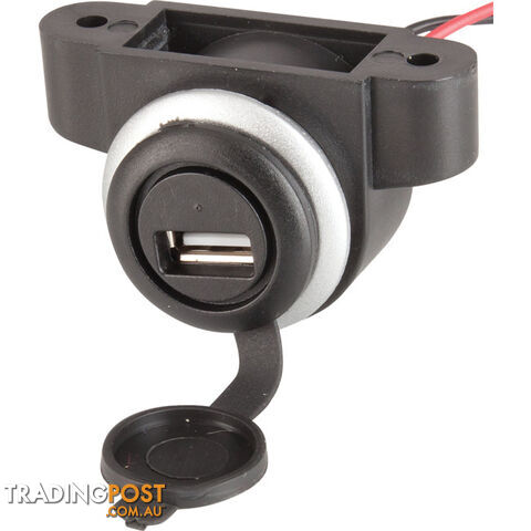 PS2016 UNDER DASH PANEL MOUNT USB SOCKET