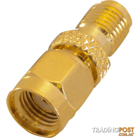 PA7410 SMA SOCKET TO SMA-RP PLUG ADAPTOR