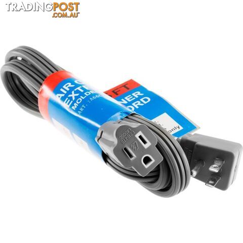 EXLUSA1.8 1.8M USA PLUG EXTENSION LEAD HEAVY DUTY 15AMP POWER LEAD - photo 2 of 2