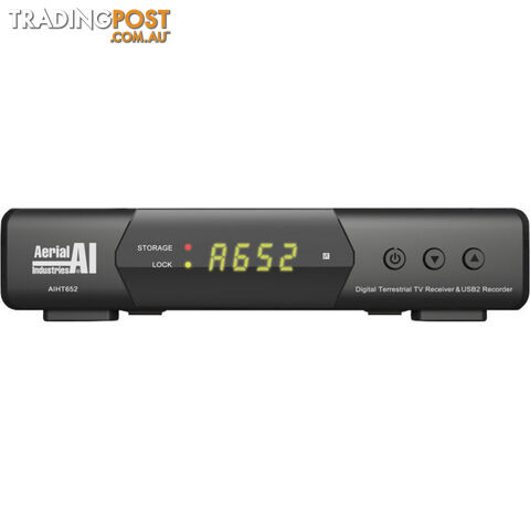 AIHT652 HD SET TOP BOX WITH USB REC / PLAY - photo 2 of 8