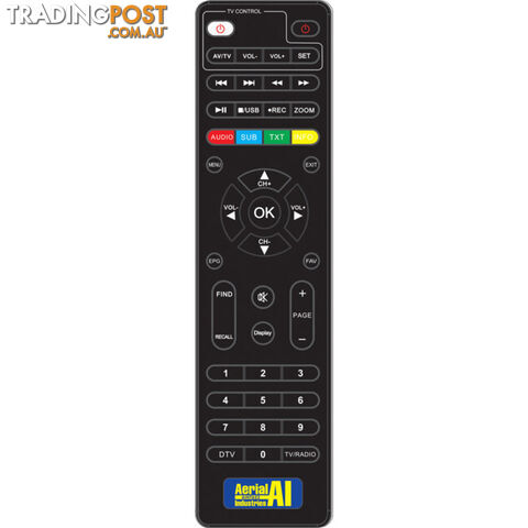 AIHT652 HD SET TOP BOX WITH USB REC / PLAY - photo 4 of 8