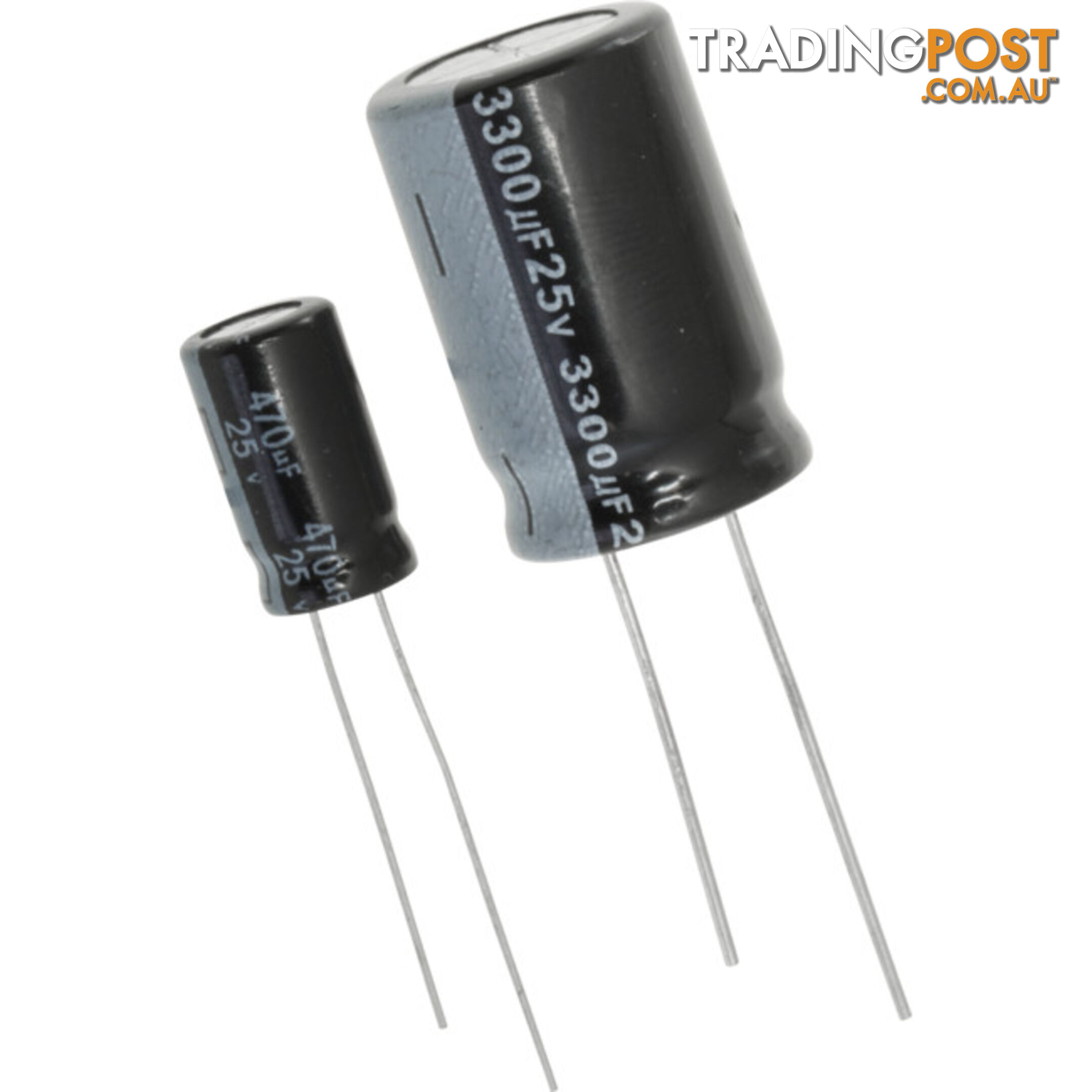 RB47-16 47MF 16V RB RADIAL CAPACITOR 105DEGREE RATING