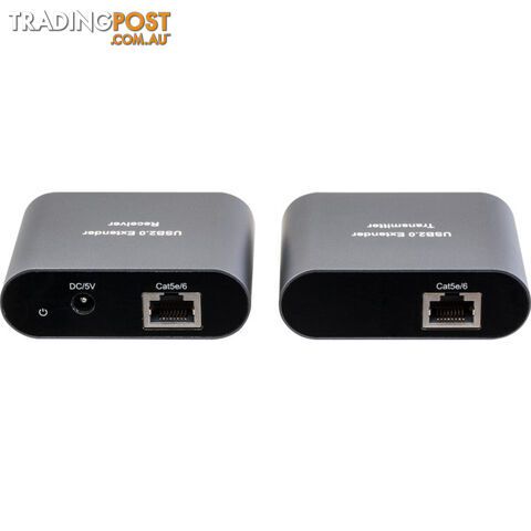 USBCAT14 USB2.0 OVER CAT5 EXTENDER 50M 1 IN 4 OUT HOT PLUG - photo 3 of 8