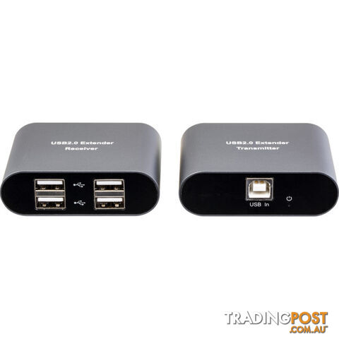 USBCAT14 USB2.0 OVER CAT5 EXTENDER 50M 1 IN 4 OUT HOT PLUG - photo 2 of 8