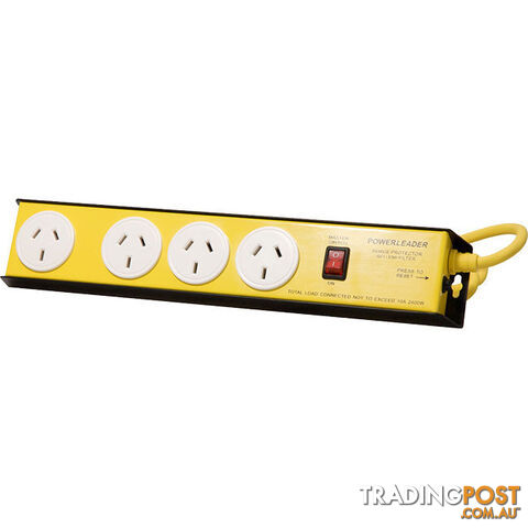 L54185 4 WAY METAL POWERBOARD HEAVY DUTY POWERTOUGH - photo 1 of 3