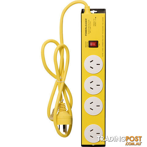 L54185 4 WAY METAL POWERBOARD HEAVY DUTY POWERTOUGH - photo 2 of 3