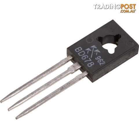 BD678 PNP-D 60V 4A 40W T0126