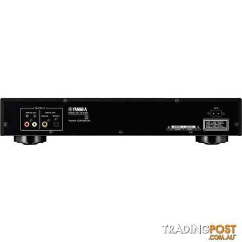 CDS303B BLACK CD PLAYER WITH USB YAMAHA - photo 2 of 2