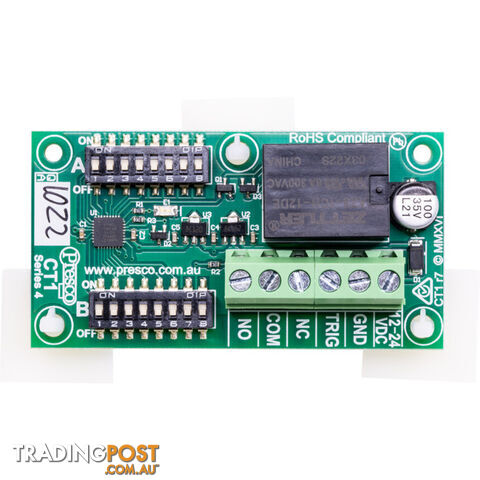 CT1 GENERAL PURPOSE TIMER RELAY