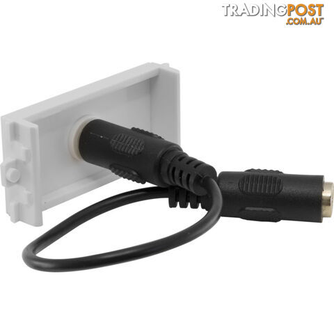 MWI13A35 3.5MM AUDIO MODULE FOR MW13FR 3.5MM SOCKET TO SOCKET LEAD - photo 2 of 2