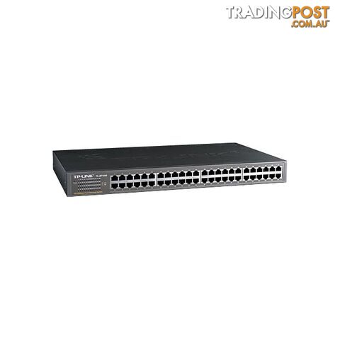TLSG1048 48 PORT GIGABIT NETWORK SWITCH METAL RACK MOUNT 10/100/1000M