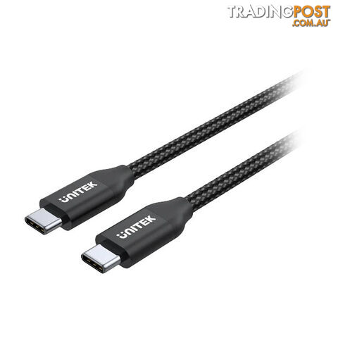 C14059BK 2M USB-C 100W PD FAST CHARGING CABLE WITH DATA