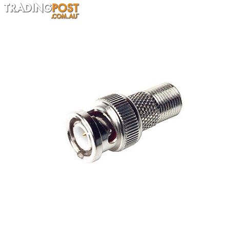 PA5990 BNC PLUG TO 'F' SOCKET ADAPTOR 50 OHM