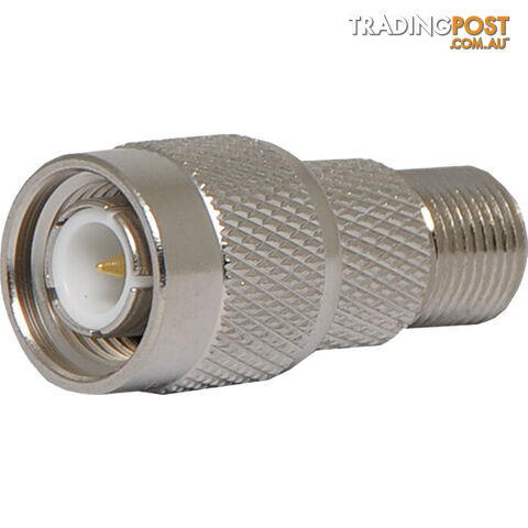 P0397 TNC PLUG TO 'F' SOCKET ADAPTER