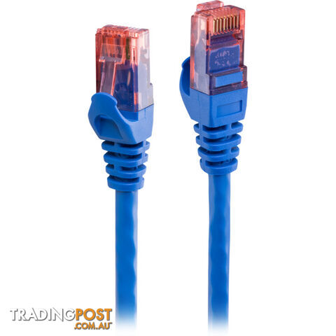 LC6504B 2M BLUE CAT6A PATCH LEAD PRO2
