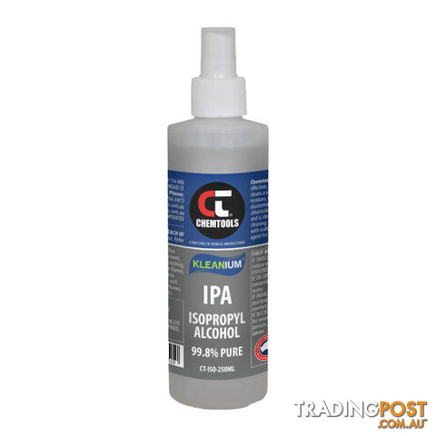 ISO250 250ML 99.8% ISOPROPYL ALCOHOL ISOPROPANOL
