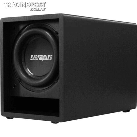 FF6.5 6.5" FRONT FIRING SUBWOOFER BLACK EARTHQUAKE