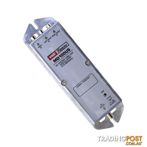 MD100US UHF AUDIO / VIDEO MODULATOR AV MODULATOR KINGRAY