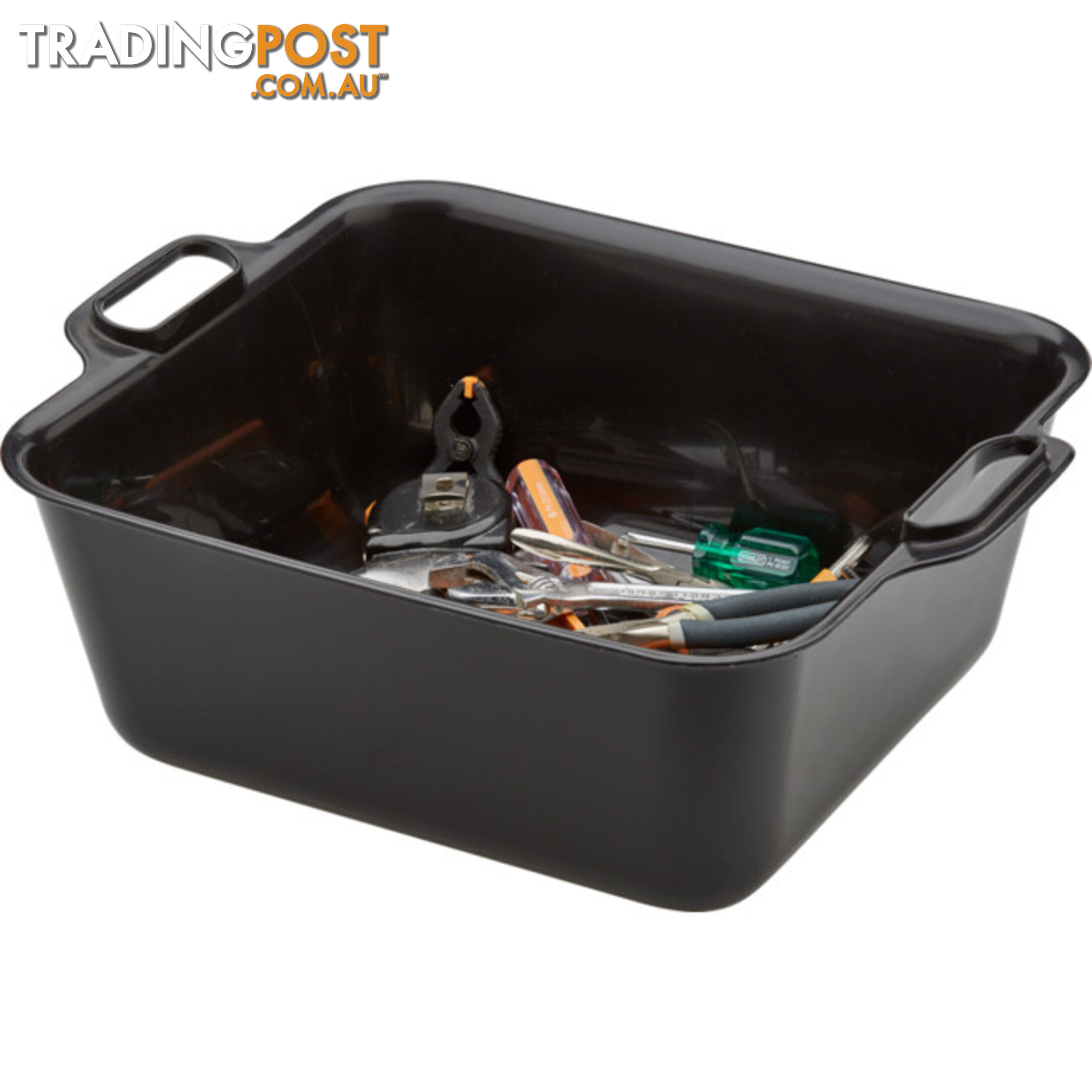 1H185BL STOR-TUB 9L BLACK 325MM-L X 318MM-W X 140MM-H